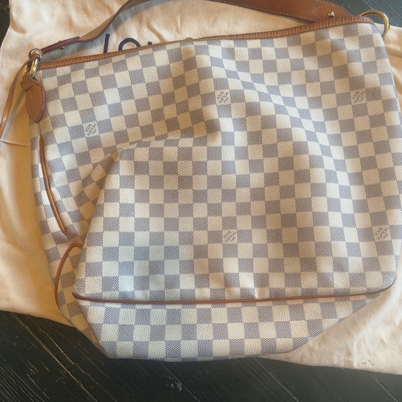 Louis Vuitton Delightful Damier Azur MM - Picture 2 of 7